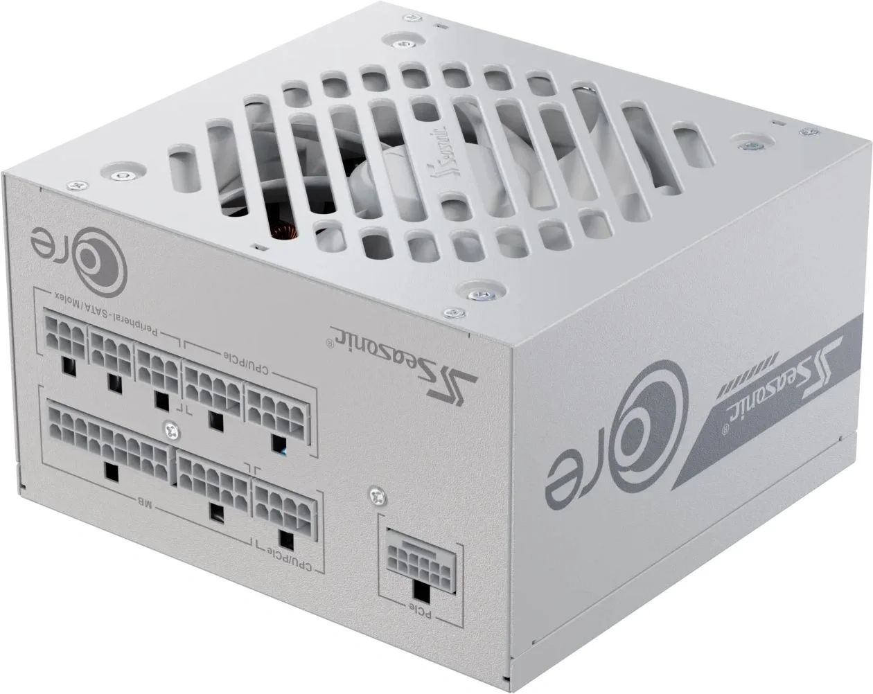 Блок питания Seasonic ATX 850W Core GX-850 80+ gold (20+4pin) APFC 120mm fan 6xSATA Cab Manag RTL