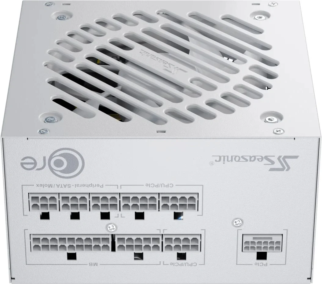 Блок питания Seasonic ATX 850W Core GX-850 80+ gold (20+4pin) APFC 120mm fan 6xSATA Cab Manag RTL