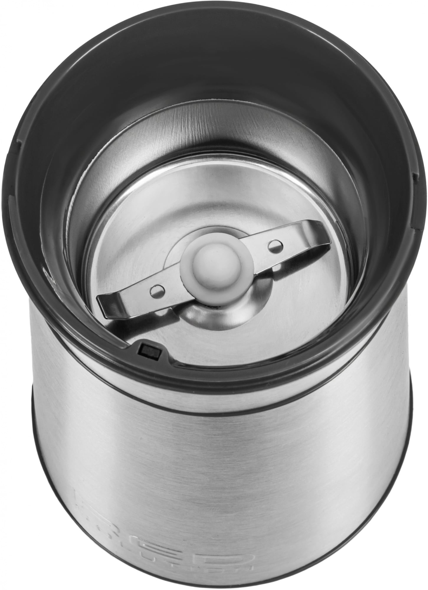 Кофемолка Red Solution RCG-M1608 160Вт сист.помол.:ротац.нож вместим.:60гр серый