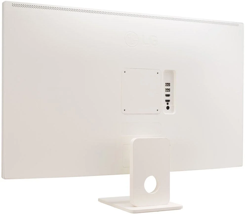 Монитор 31.5" LG 32SR50F-W Smart  IPS, 1920x1080, 60Hz, 5ms, 250сd/m, 1200:1, HDR10 | 2xHDMI(2.1), 2xUSB2.0 | ExPSU, Speakers, Vesa 100, White