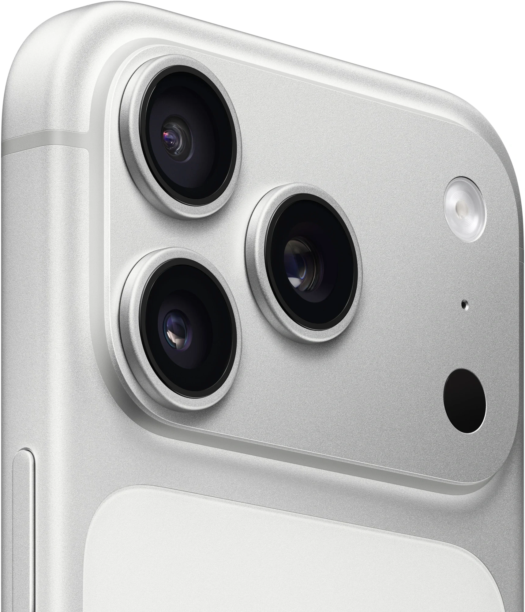 Смартфон Apple A3523 iPhone 17 Pro 256Gb 12Gb серебристый моноблок 3G 4G 1Sim 6.3" 1206x2622 iOS 26 48Mpix 802.11 a/b/g/n/ac/ax/be NFC GPS Protect