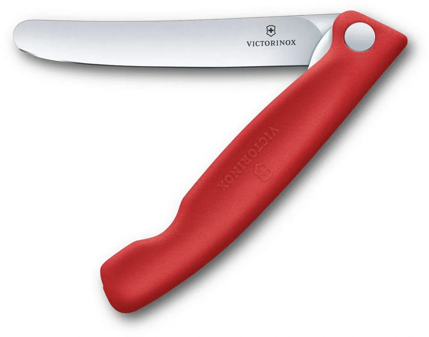 Нож кухонный Victorinox 6.7801.FC1, универсальный, 110 мм, красный