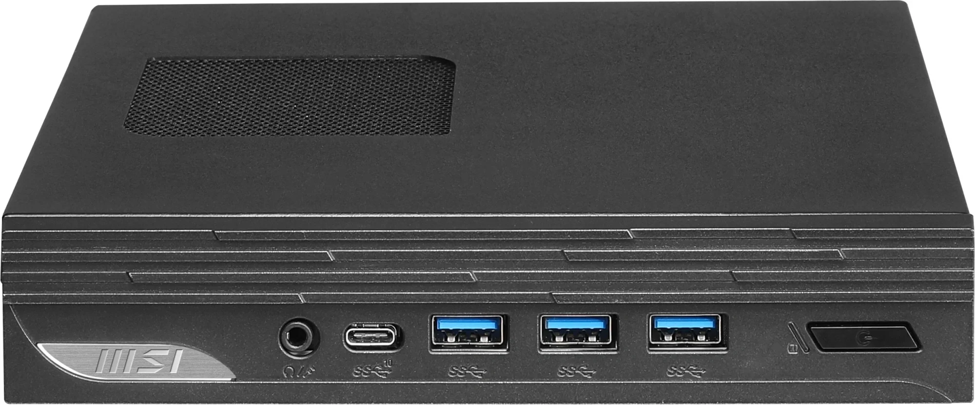 Мини-ПК MSI Pro DP10 13M-045BRU, Intel Core i5-1340P/Отсутствует DDR4/Отсутствует SSD/Intel Iris Xe Graphics/Без ОС, черный (936-B0A611-045)