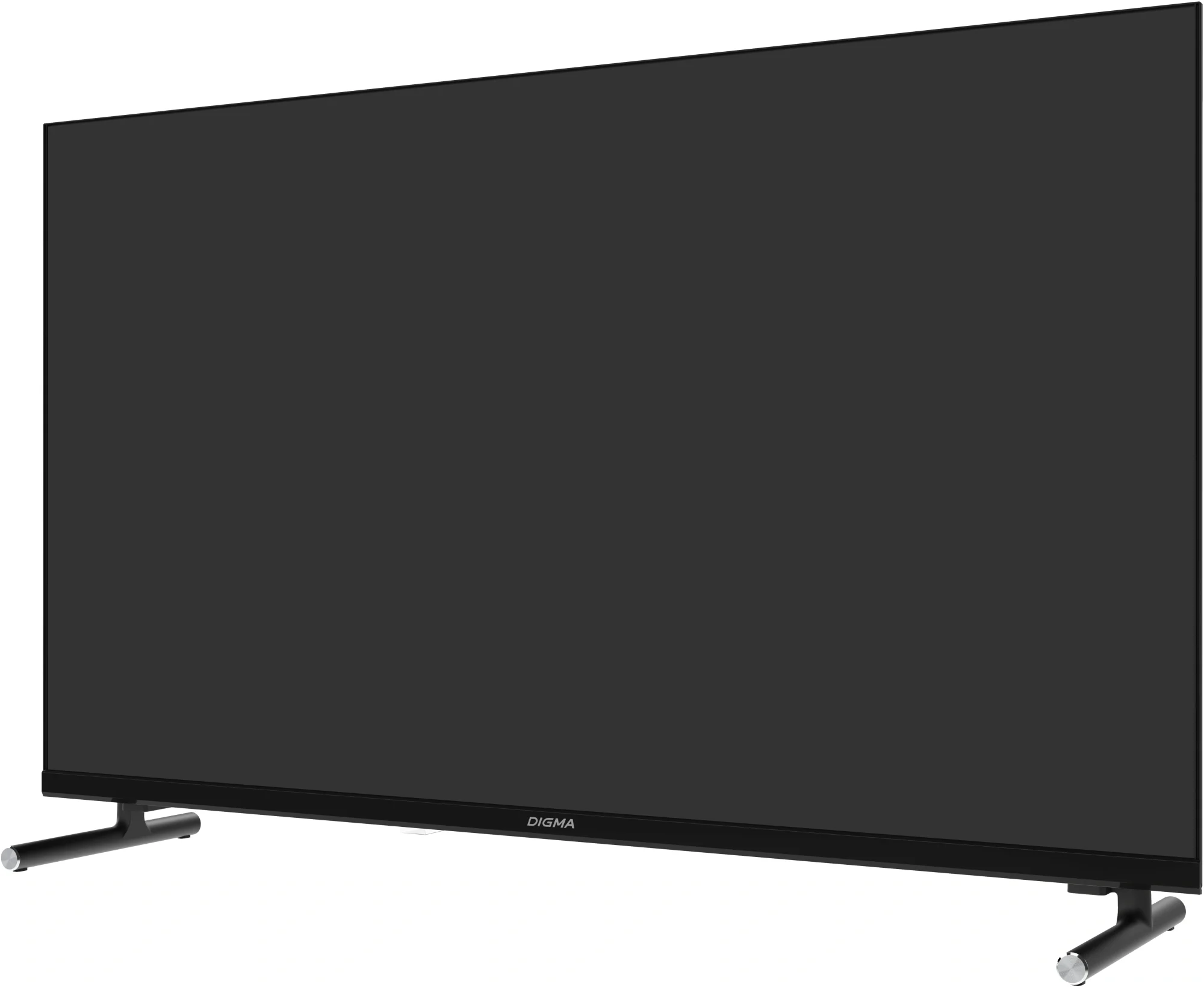 Телевизор LED Digma 32" DM-LED32SBB33 Яндекс.ТВ Frameless Metal черный FULL HD 60Hz DVB-T DVB-T2 DVB-C DVB-S DVB-S2 USB WiFi Smart TV