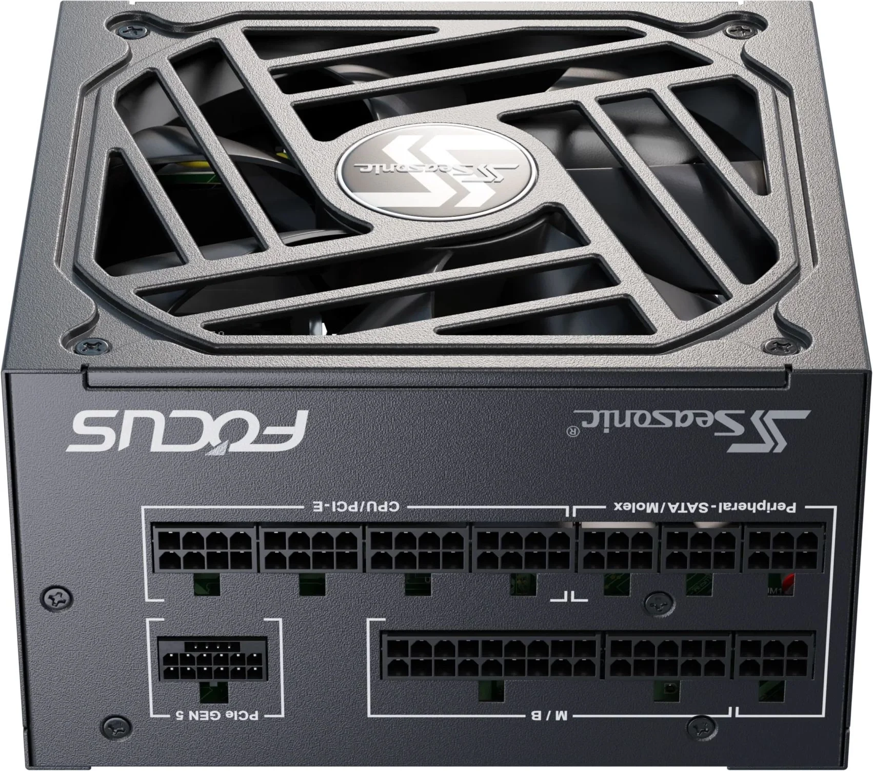 Блок питания Seasonic FOCUS GX-750 ATX 3.1, 750W, 80+ Gold