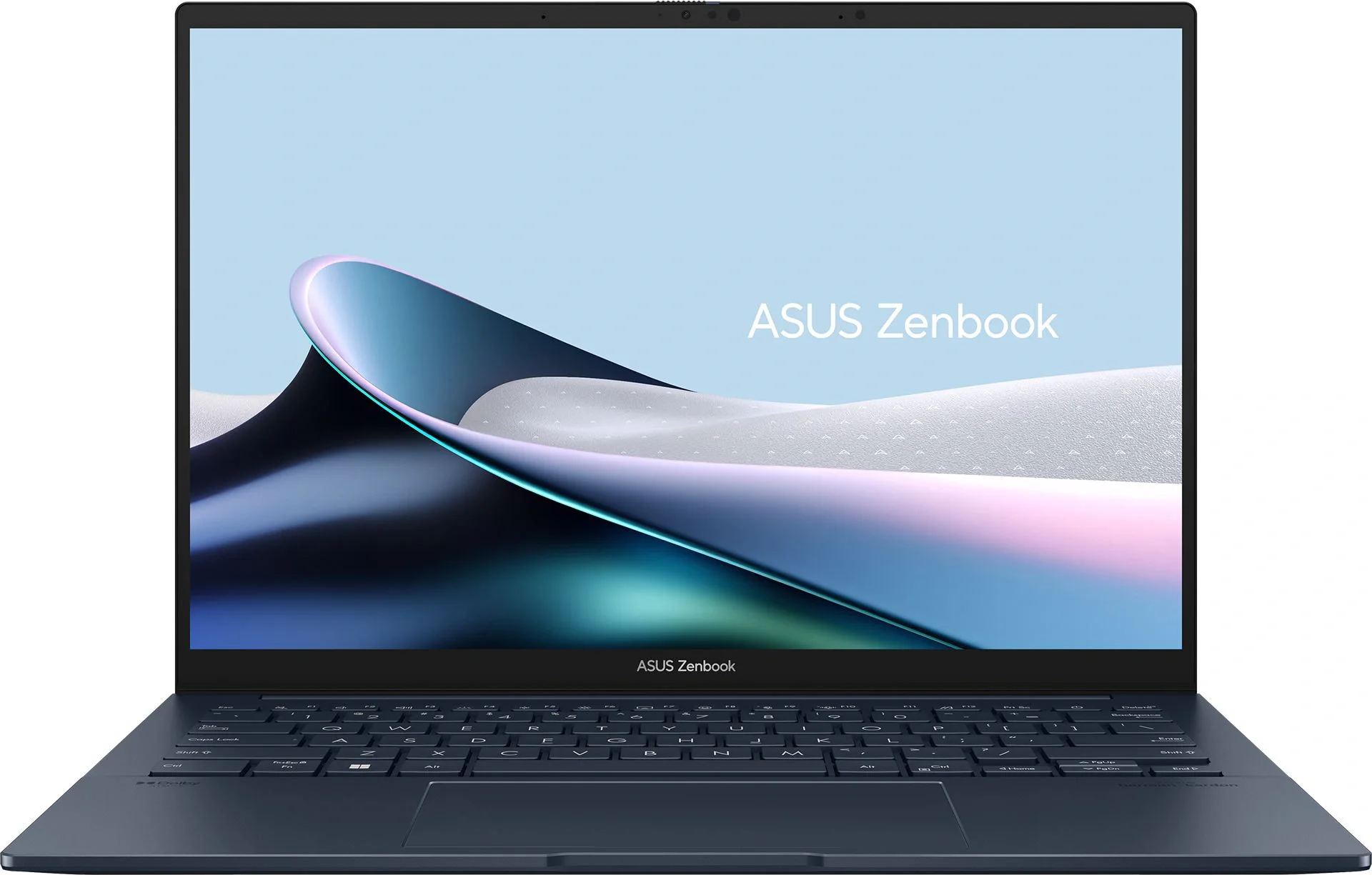 Ноутбук ASUS UX3405CA-PP188 синий 90NB14W1-M009N0 14"(2880x1800 OLED 16:10)/Intel Core Ultra 9 285H(3.7Ghz)/16Gb/1024SSDGb/noDVD/Int:Intel Arc graphics/Cam/BT/WiFi/75WHr/war 1y/1.2kg/DOS + алюм корп; +чехол; NumberPad