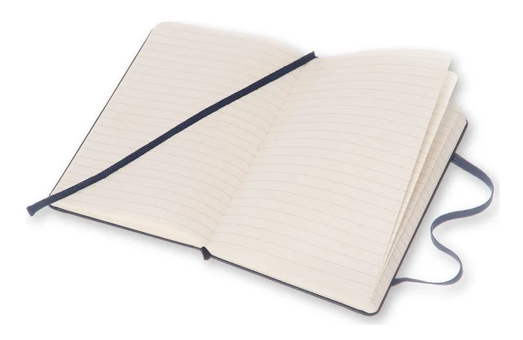 Блокнот Moleskine CLASSIC MM710B20 Pocket 90x140 мм, 192 страниц, линейка, твердая обложка, синий сапфир