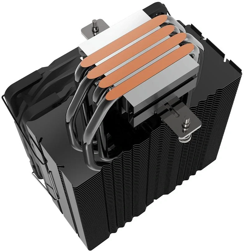 CNPS9X PERFORMA PLUS BLACK - Кулер для процессора, Zalman, CNPS9X PERFORMA PLUS BLACK, 120 мм, 600–2000 RPM, 69.12 CFM, 29.7 dB, 4-pin PWM, 12277157 мм, Чёрный все наши цены всегда включают НДС