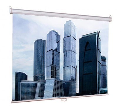 [LEP-100103] Настенный экран Lumien [Eco Picture] 200х200 см (111") Matte White восьмигранный корпус, возможность потолочн./настенного крепления, 1:1 (квадратная или треугольная упаковка)