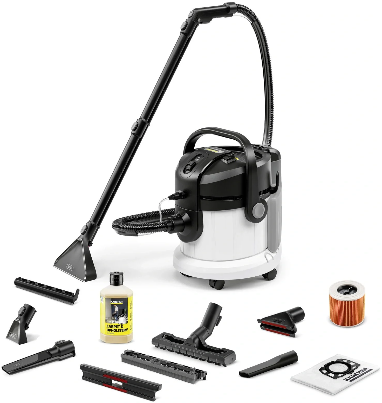 Пылесос моющий Karcher 1.081-170.0, влажная/сухая уборка, 4л