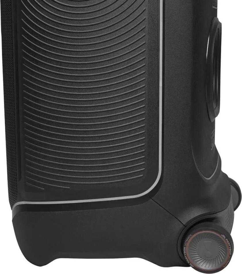 Минисистема JBL Party Box ULTIMATE, 1100Вт, с караоке, Bluetooth, USB, черный