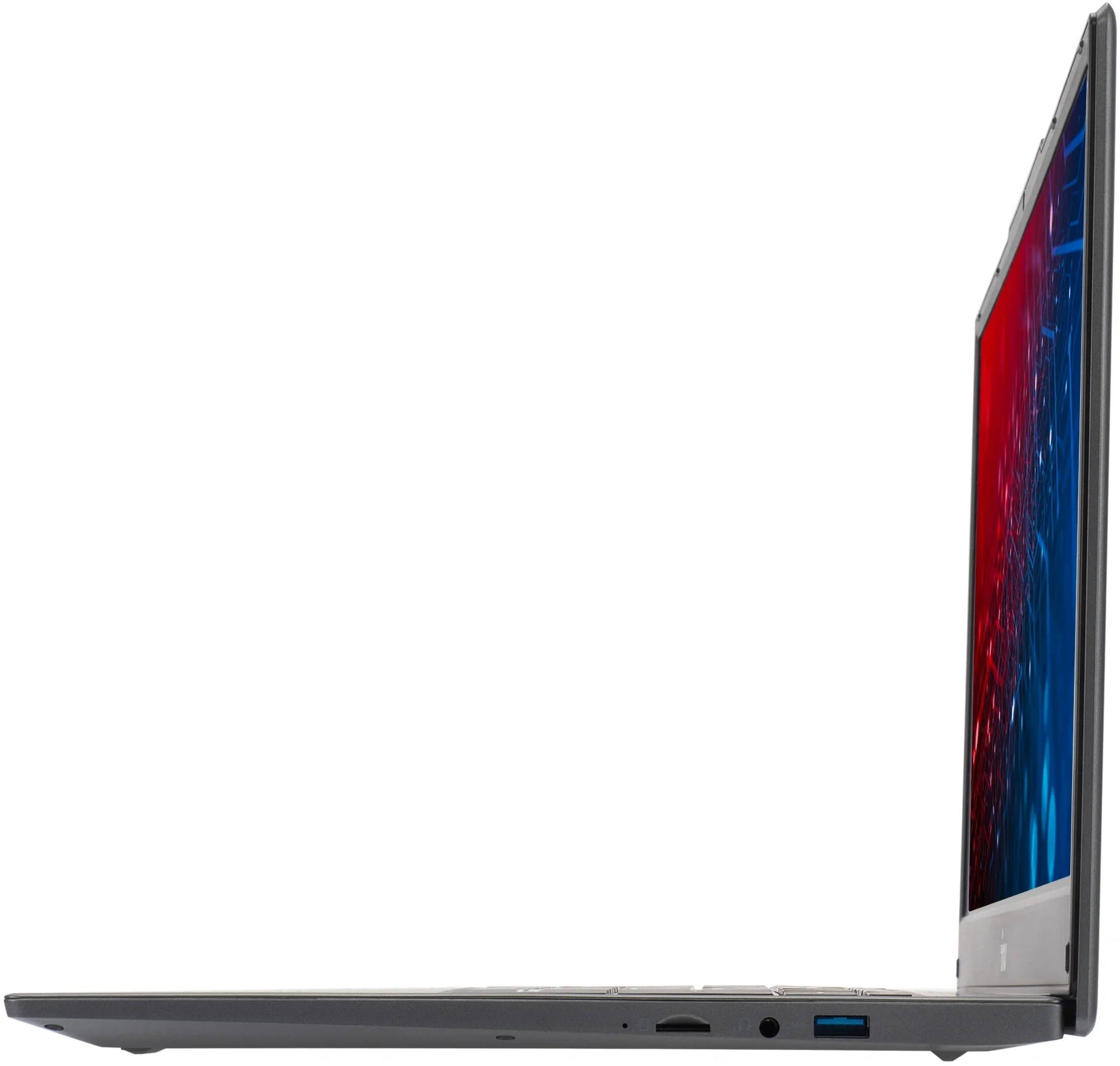 Ноутбук IRU Tactio 15PHR Ryzen 5 7430U 16Gb SSD512Gb AMD Radeon Graphics 15.6" IPS FHD (1920x1080) Windows 11 Pro 64 black WiFi BT Cam 4000mAh (2150148)