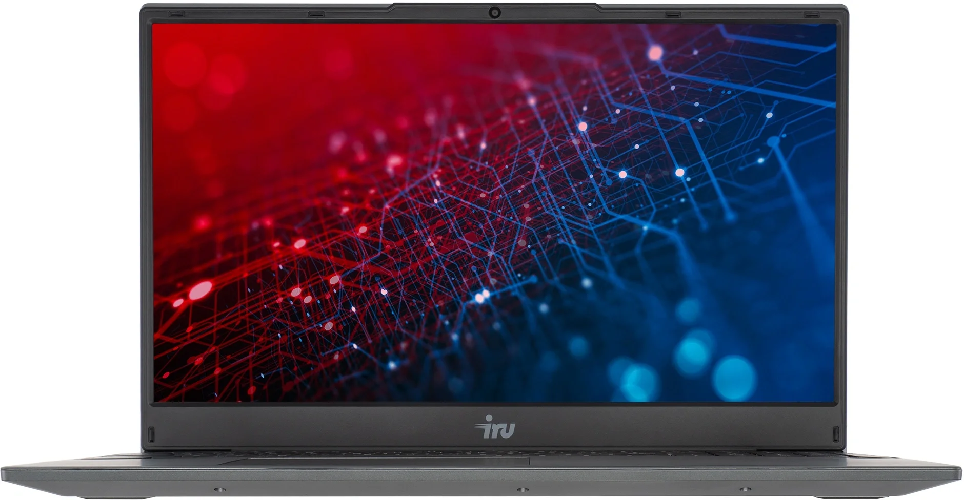 Ноутбук IRU Tactio 15PHR Ryzen 5 7430U 16Gb SSD512Gb AMD Radeon Graphics 15.6" IPS FHD (1920x1080) Windows 11 Pro 64 black WiFi BT Cam 4000mAh (2150148)