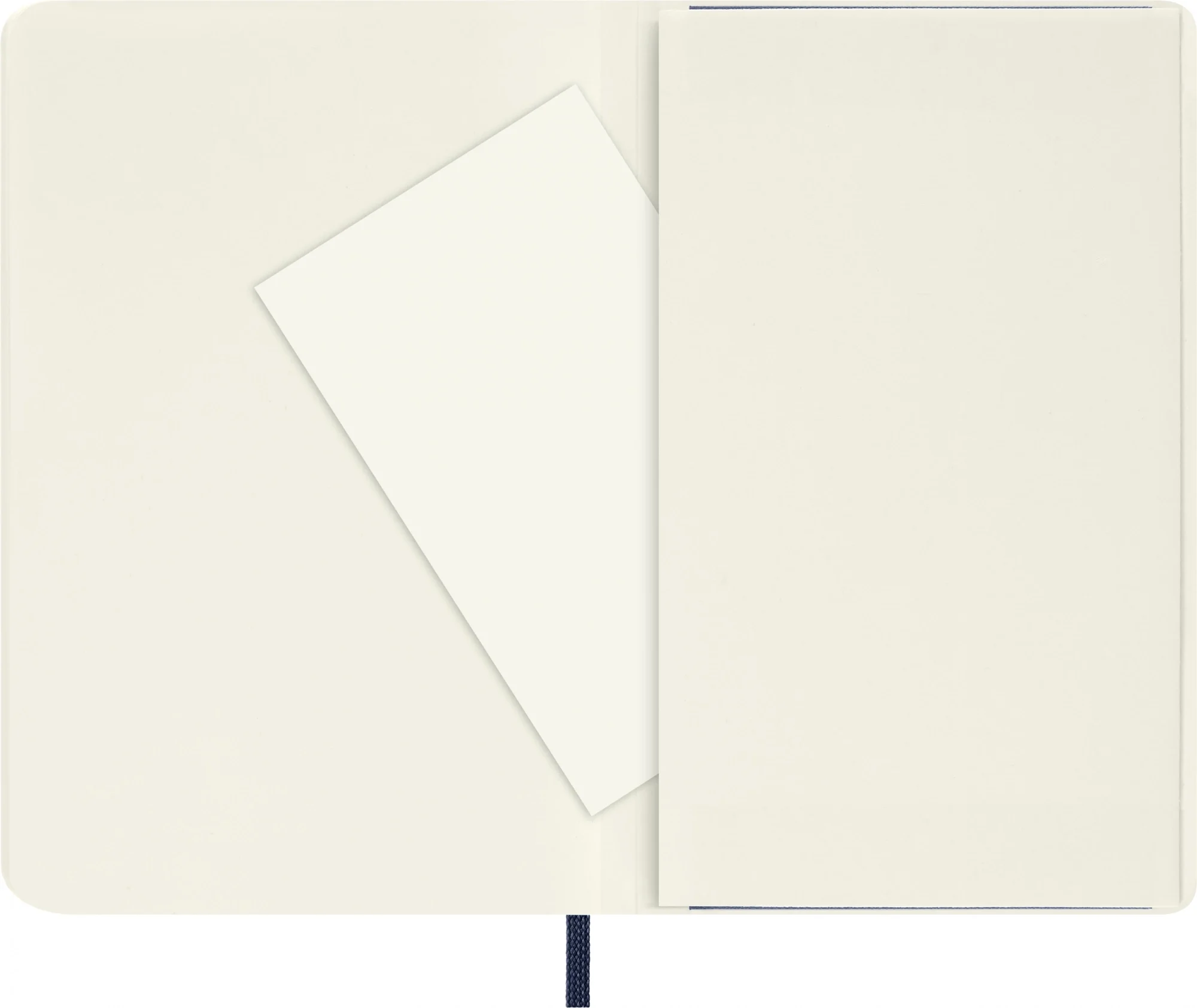 Блокнот Moleskine CLASSIC SOFT QP613B20 Pocket 90x140 мм, 192 страниц, нелинованный, мягкая обложка, фиксирующая резинка, синий сапфир