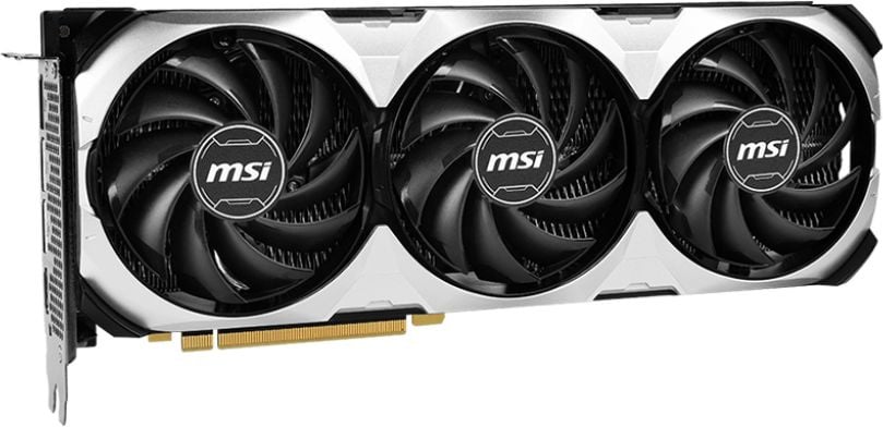 Видеокарта MSI PCI-E 4.0 RTX 4070 Ti VENTUS 3X E1 12G OC NVIDIA GeForce RTX 4070TI 12Gb 192bit GDDR6X 2640/21000 HDMIx1 DPx3 HDCP Ret