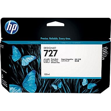 Картридж HP 727 Photo Black для Designjet T920/T930/T930PS/T1500/T1530/T1530PS/T2500/T2530/T2530PS 130-ml ( B3P23A )