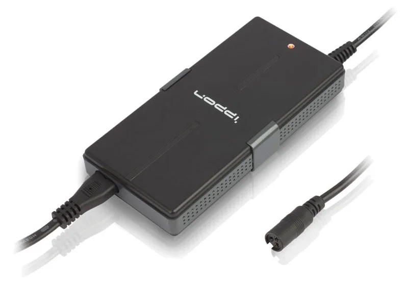Блок питания IPPON S90U, 90W, 15-19.5В, 8 коннекторов, USB 2.1А