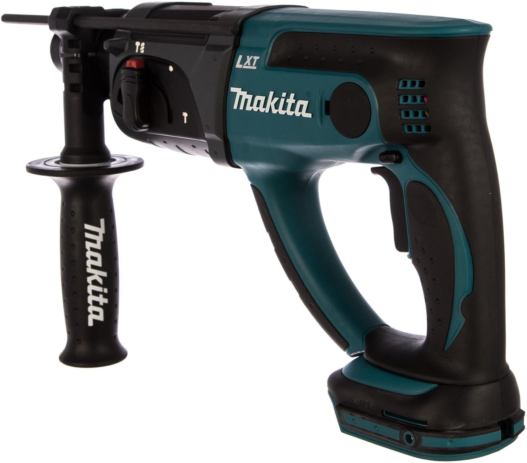 Makita DHR202Z Перфоратор аккумуляторный SDS+ [DHR202Z] {18В,Li-ion,3реж,1.9Дж,0-4000у\м,3.5кг,чем,подсв,б\акк и з\у,совмест с 4Ач Li-ion}