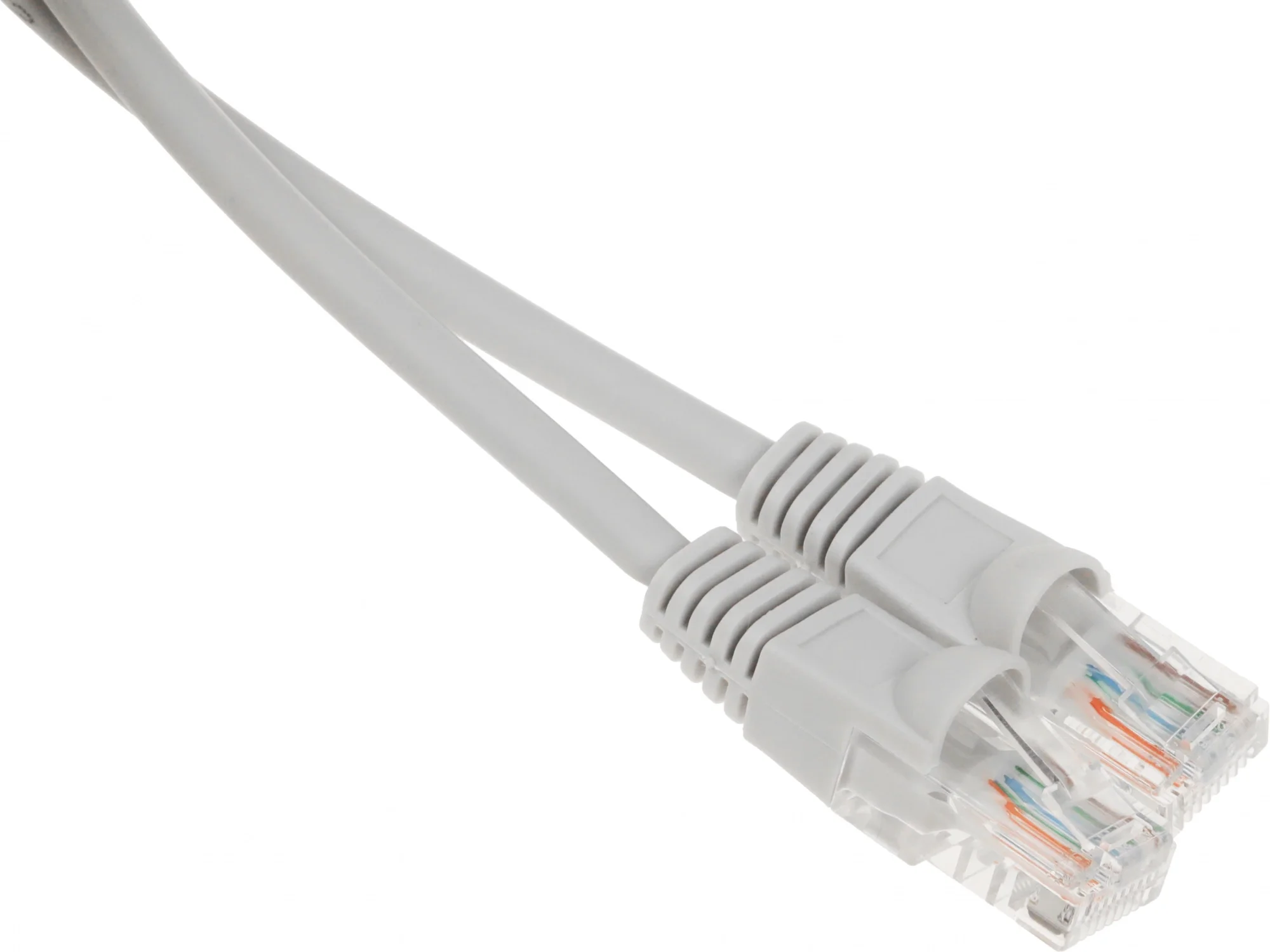 Патч-корд Buro UTP-5E-30M-G-LSZH 1Гбит/с UTP 4 пары cat.5E 30м серый RJ-45  (m)-RJ-45  (m)