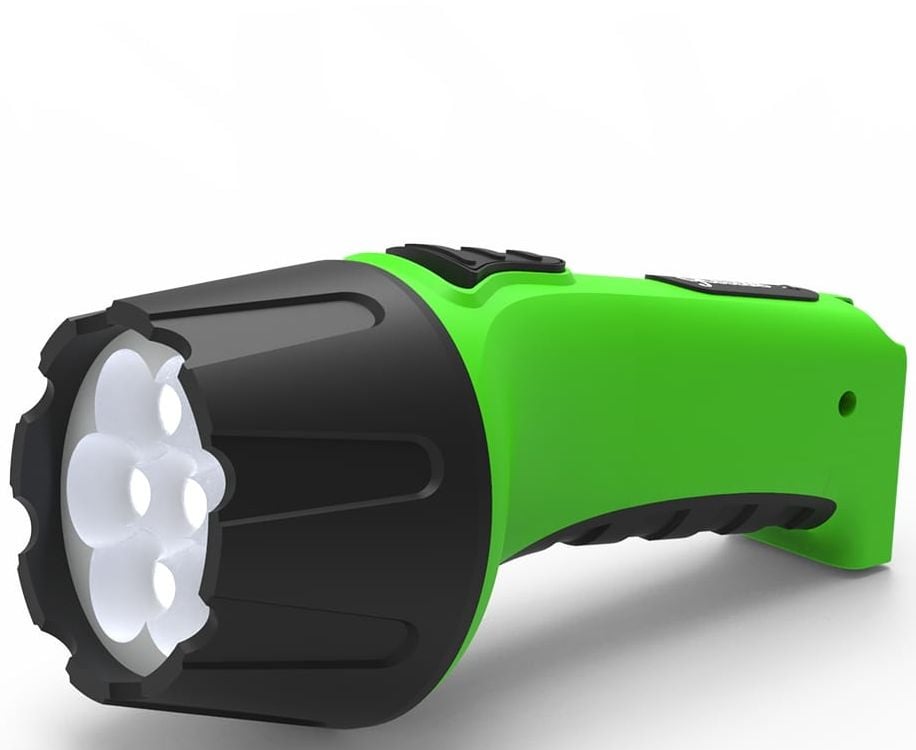 Фонарь ручной модель GFL105 7LED 60lm lead acid 700mAh LED 1/12/72