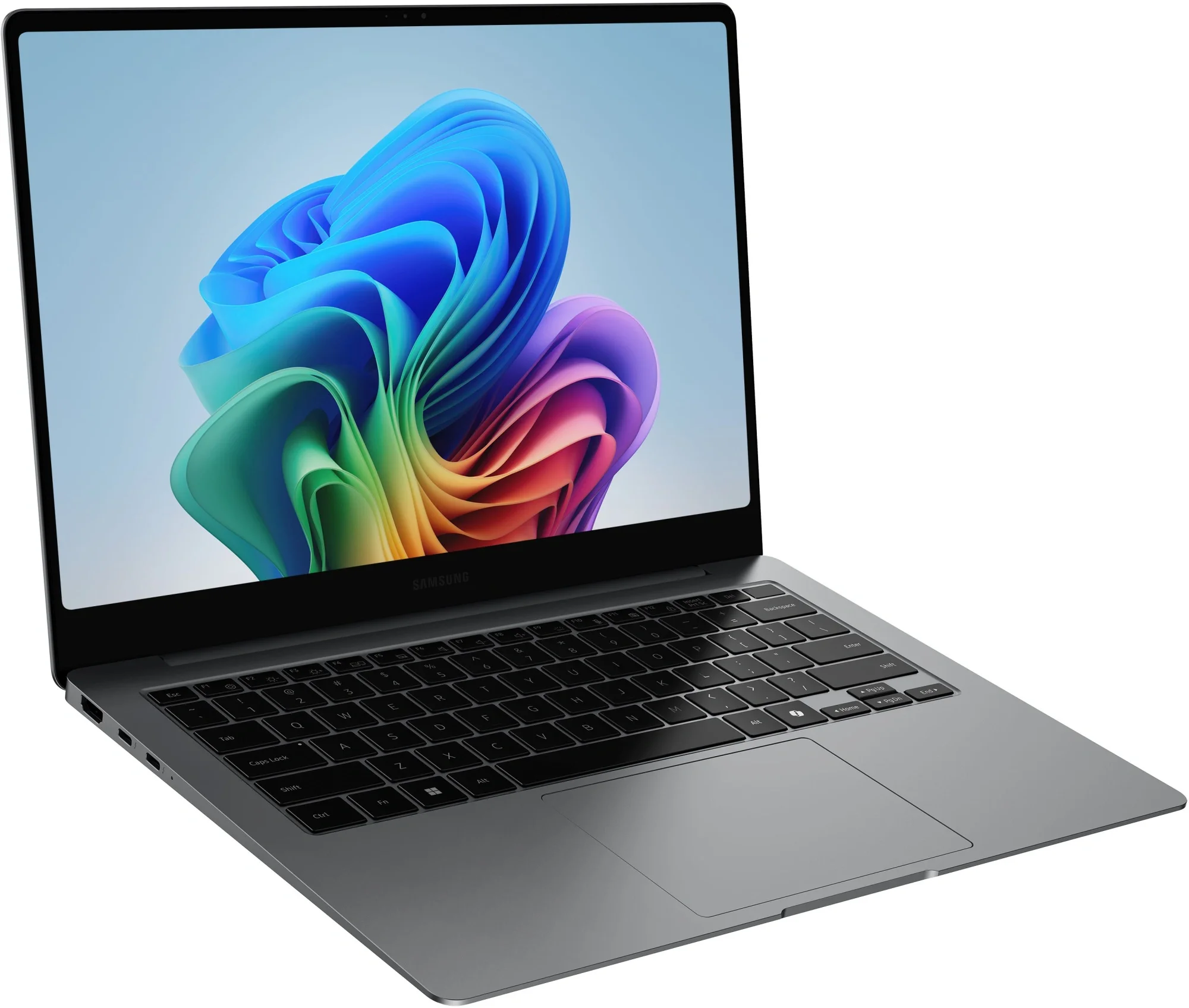 Ноутбук Samsung Galaxy Book 5 Pro NP940 Core Ultra 7 258V 32Gb SSD1Tb Intel Arc 140V 14" AMOLED Touch 2.8K (2880x1800) Windows 11 Home Multi Language grey WiFi BT Cam (NP940XHA-LG3IN)