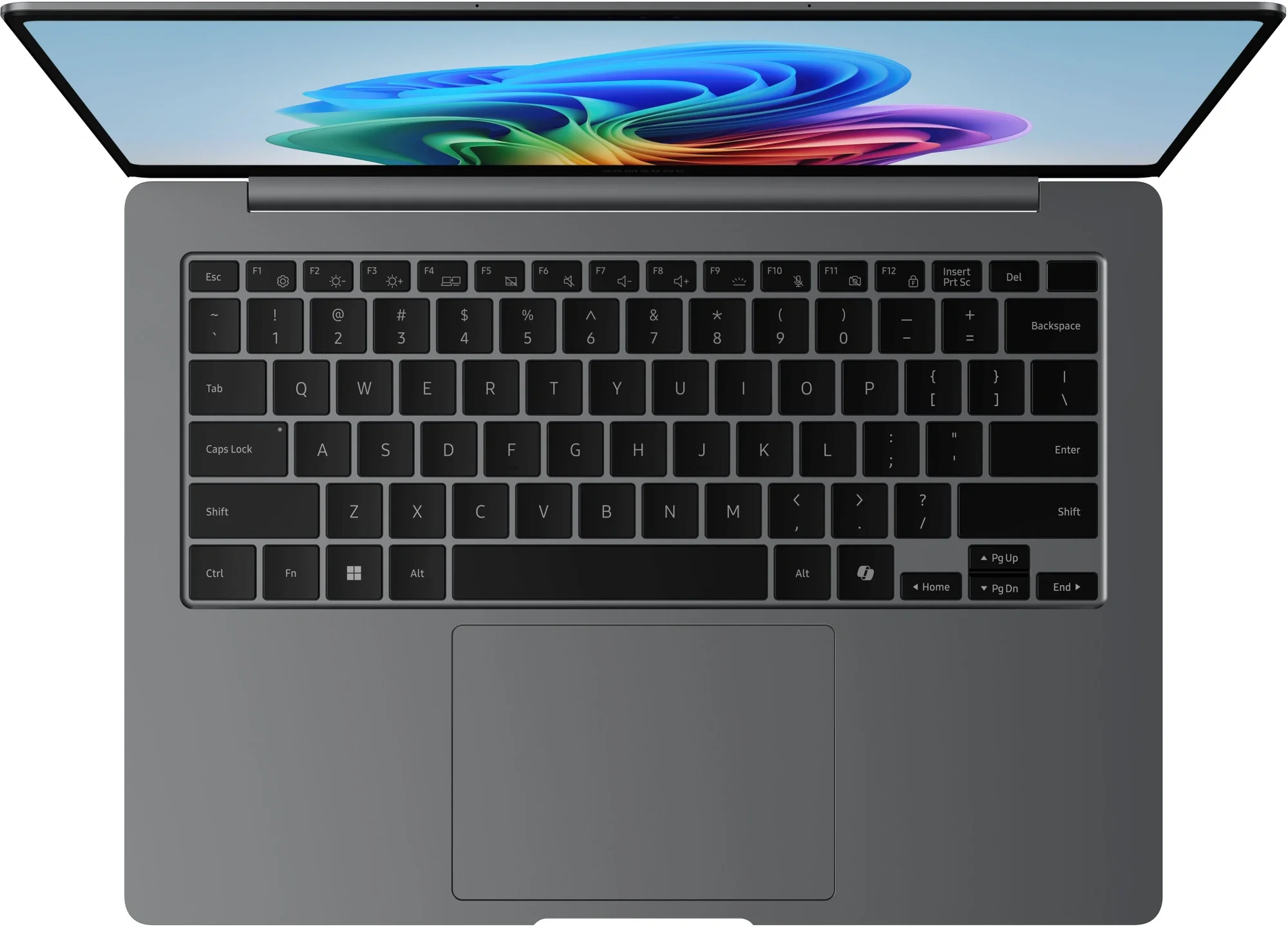 Ноутбук Samsung Galaxy Book 5 Pro NP940 Core Ultra 7 258V 32Gb SSD1Tb Intel Arc 140V 14" AMOLED Touch 2.8K (2880x1800) Windows 11 Home Multi Language grey WiFi BT Cam (NP940XHA-LG3IN)