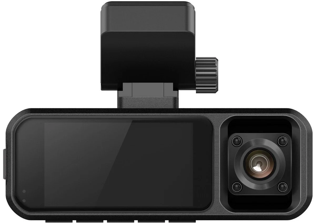 Видеорегистратор AdvoCam 4K Duo III, 3840x2160, 2.45", с камерой заднего вида, GPS/ГЛОНАСС, датчик движения