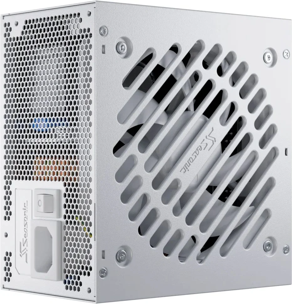 Блок питания Seasonic ATX 750W Core GX-750 White 80+ gold (20+4pin) APFC 120mm fan 6xSATA Cab Manag RTL