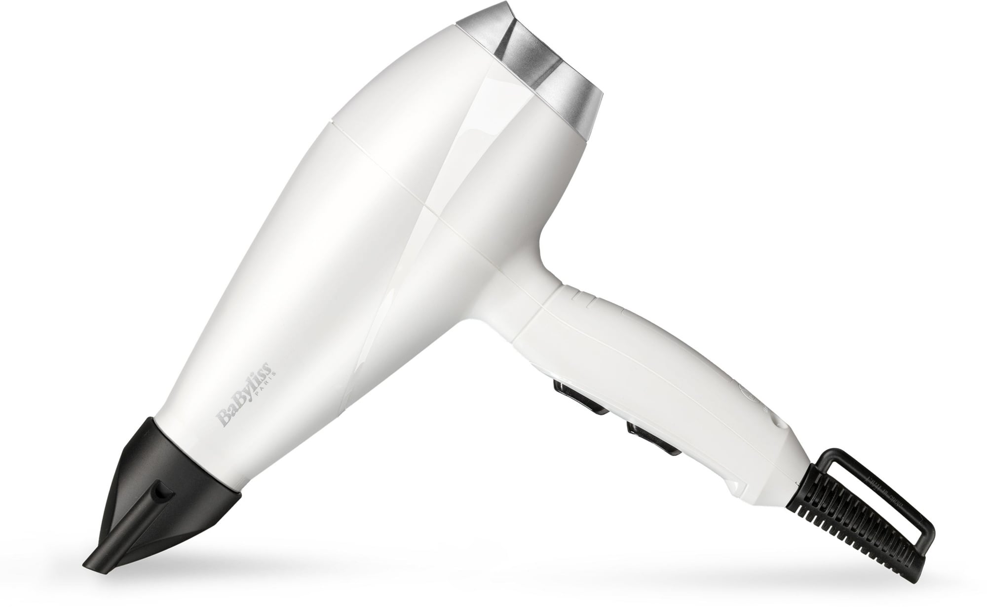 Фен Babyliss 6704WE 2000Вт белый/серебристый