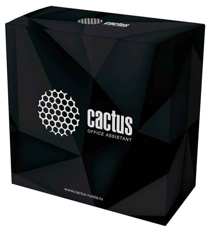 Пластик для принтера 3D Cactus CS-3D-PETG-750-T-YEL PETG  d1.75мм 0.75кг 1цв.