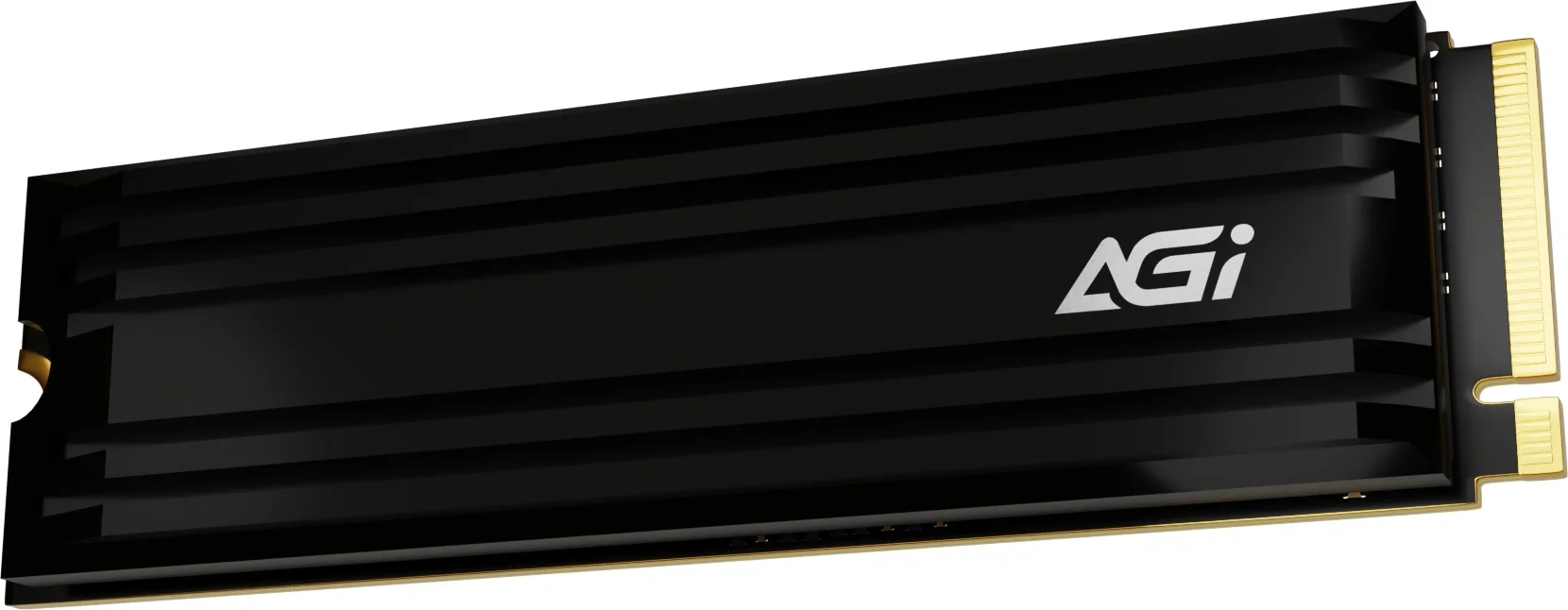 Накопитель SSD AGI AI838, 2Tb, PCIe 4.0 x4, M.2 2280, NVMe, R/W 7465/6765