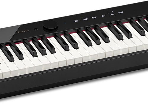 Цифровое фортепиано Casio PRIVIA PX-S1100BK  88клав.  черный