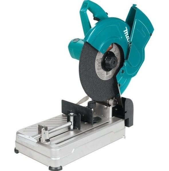 Makita LW1400 Пила монтаж,{2200Вт,3800об\м,диск-ф355х25.4мм,рез-102х194мм,17кг,кор}