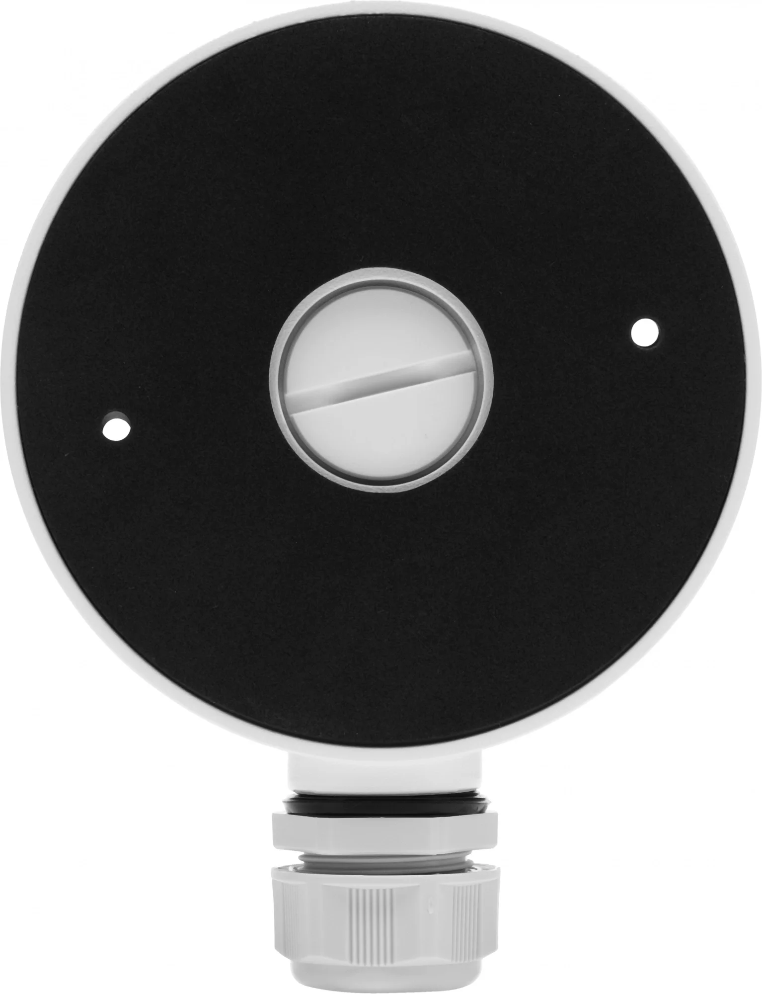Монтажная коробка белая для купольных камер Hikvision DS-1280ZJ-DM46, алюминий