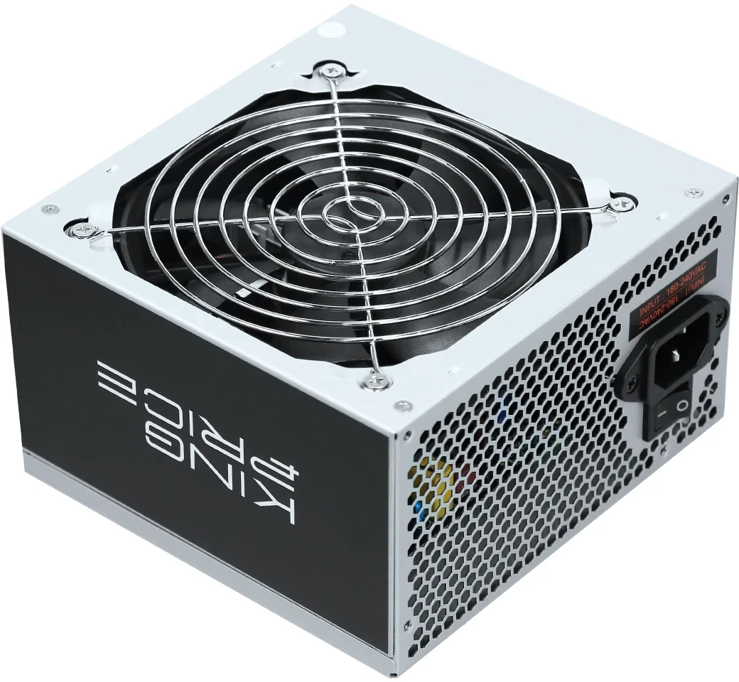 KPPSU550V3 Блок питания KingPrice ATX 550W KPPSU550 (20+4pin)  120mm fan 4xSATA