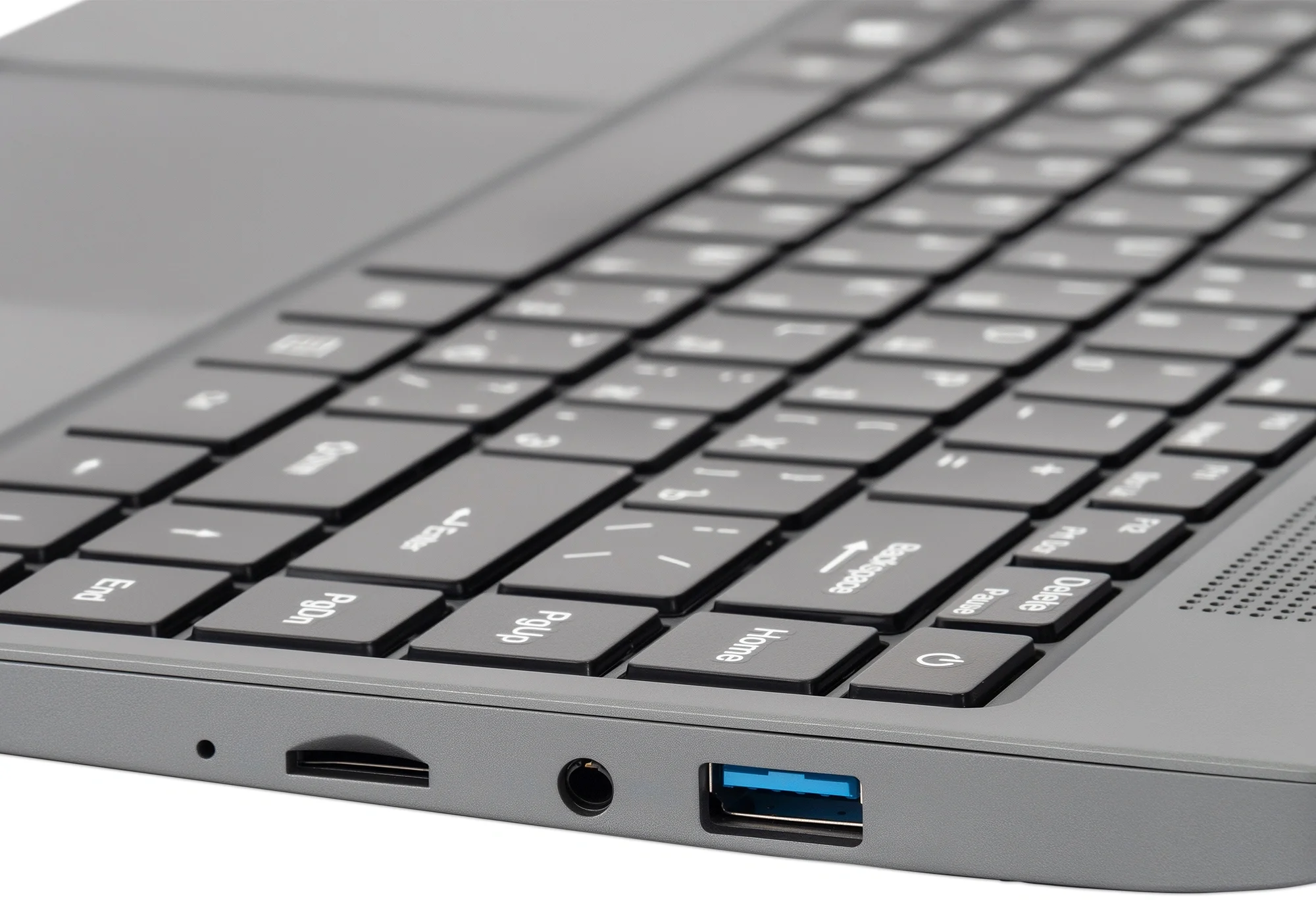 Ноутбук IRU Tactio 14RLH Ryzen 5 Pro 5675U 8Gb SSD256Gb AMD Radeon Graphics 14" IPS FHD (1920x1080) FreeDOS grey WiFi BT Cam 4000mAh (2058867)