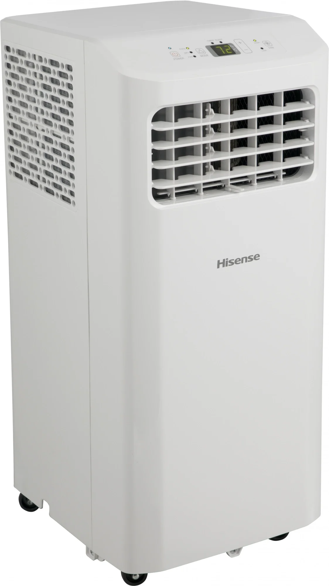 Кондиционер мобильный Hisense AP-09CR4GKVS00 9000 BTU, 17 м², 52 дБ, охлаждение, осушение, белый