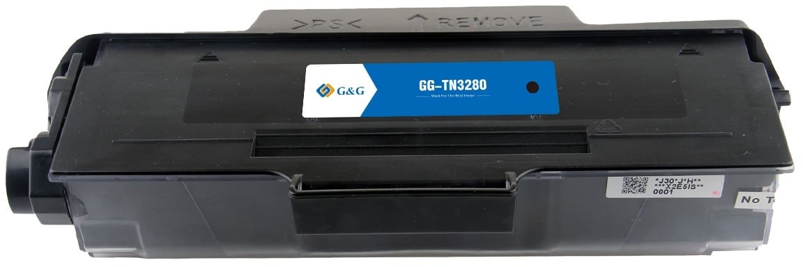 Картридж лазерный G&G GG-TN3280 черный (12000 стр.) для Brother DCP-8085/8085DN/HL-5340/5340D/5350/5350DN/5370/5370DW/MFC-8880/8880DN
