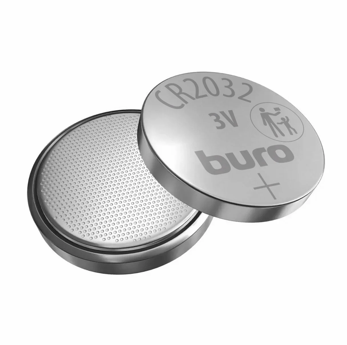 Батарея Buro  Lithium  CR2032  (6000шт) коробка