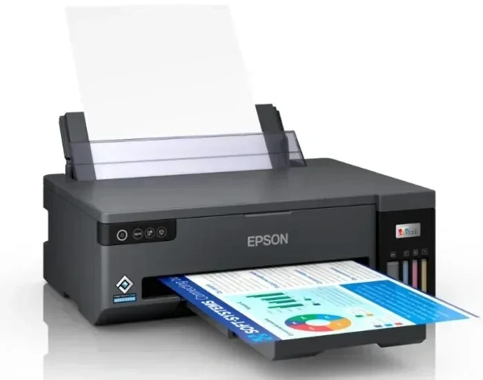 Принтер струйный Epson EcoTank L11050 (C11CK39501/505/503/507/403/402) A3 WiFi черный