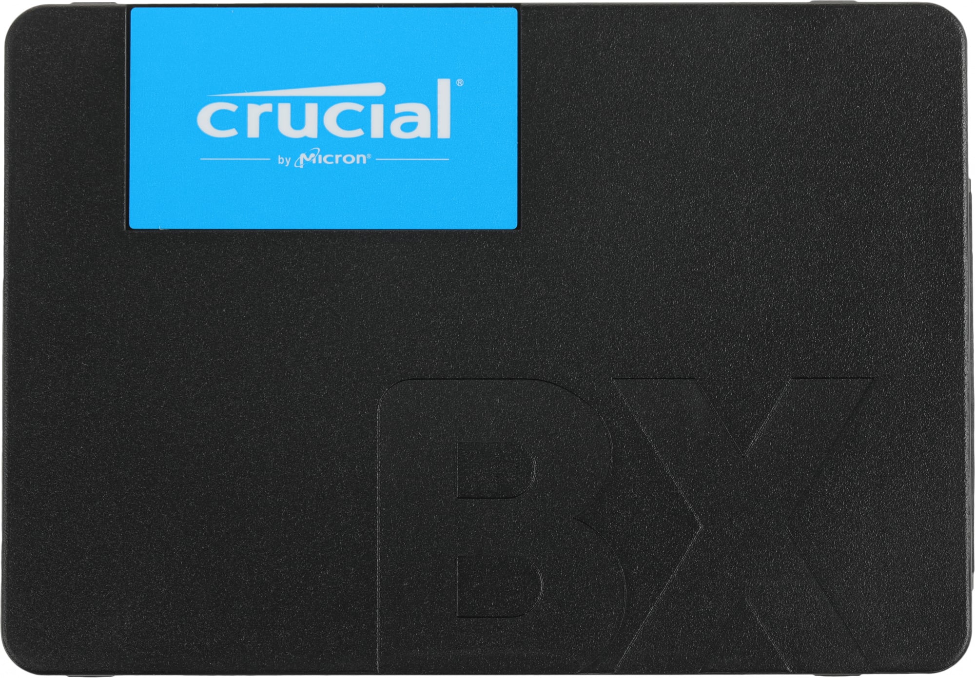 Твердотельный накопитель  SSD Crucial  BX500 CT500BX500SSD1 500GB 2.5" Client 7mm, SATA3, 3D TLC, R/W 550/500MB/s, IOPs 95 000/61 000, TBW 120, DWPD 0.2