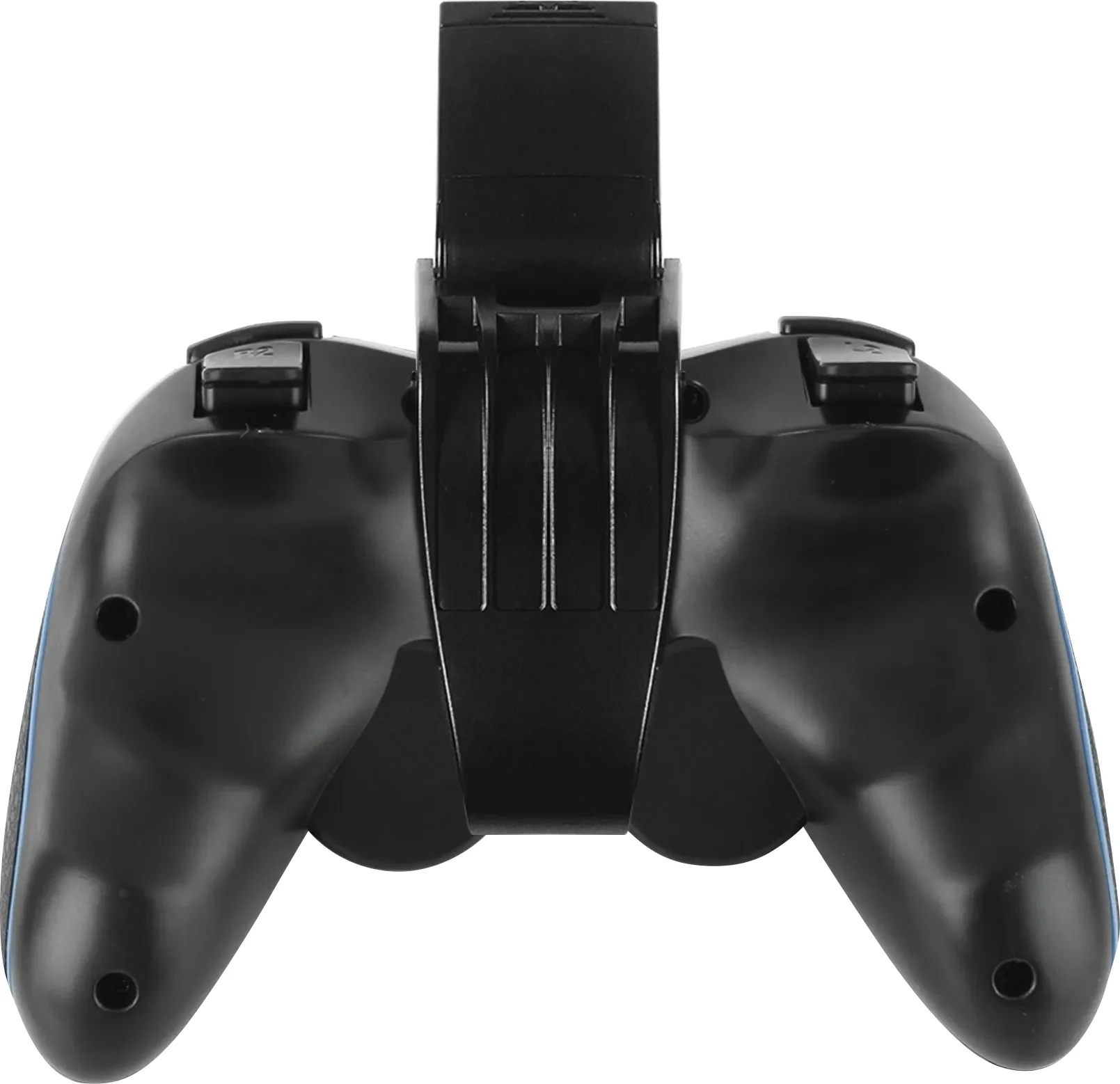 Геймпад Defender Blaster черный Bluetooth Беспроводной виброотдача (в компл.:держатель для смартфона/кабель USB) (64283)