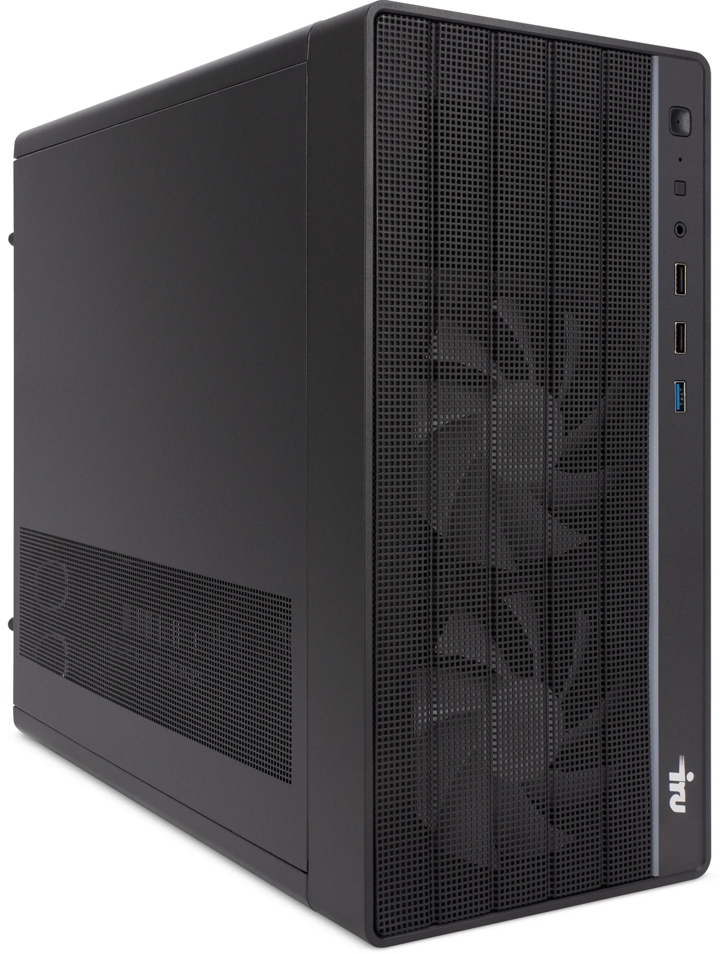 Компьютер IRU Game 510H6SEA MT i5 13400F (2.5) 16Gb SSD512Gb RTX3050 6Gb FreeDOS GbitEth 600W черный (2074685)
