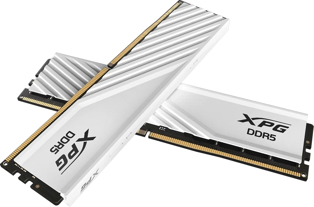 Память DDR5 2x16GB 5600MHz A-Data AX5U5600C4616G-DTLABWH XPG Lancer Blade RTL Gaming PC5-44800 CL46 DIMM ECC 288-pin 1.1В kit dual rank с радиатором Ret