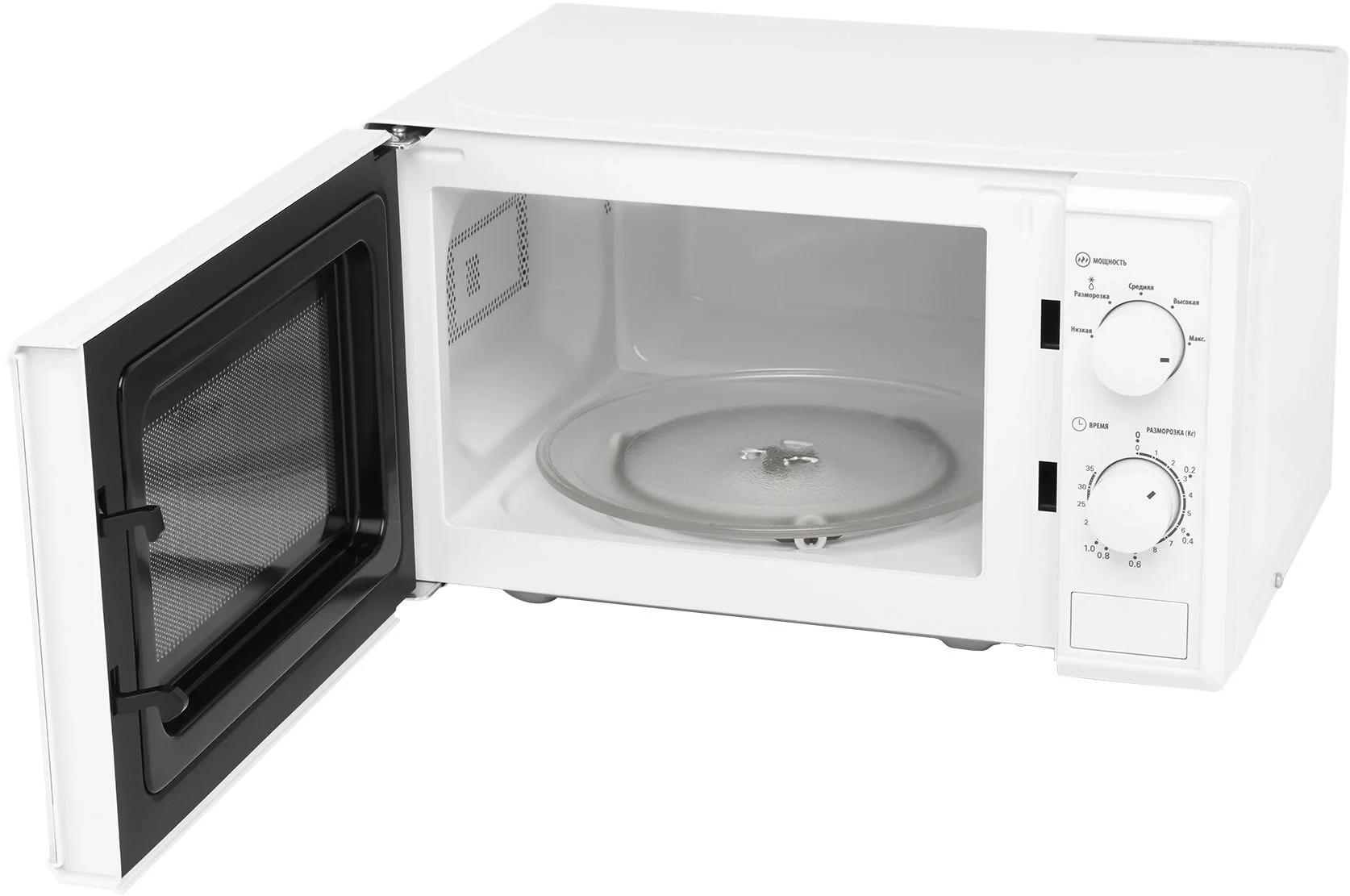 СВЧ-печь Sunwind SUN-MW051, 20 л, 700 Вт, механическая