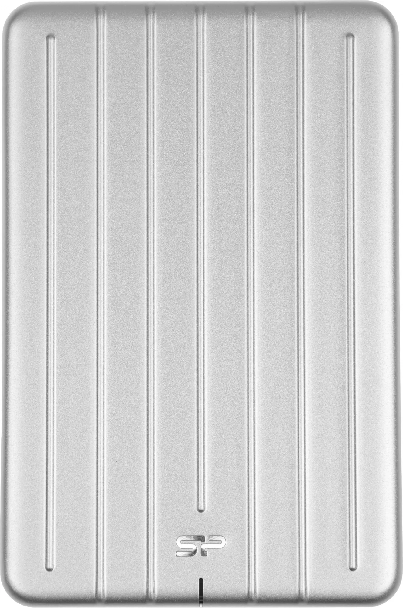 Внешний накопитель HDD Silicon Power 1TB Armor A75, 2.5'', USB 3.1, серебристый (SP010TBPHDA75S3S)