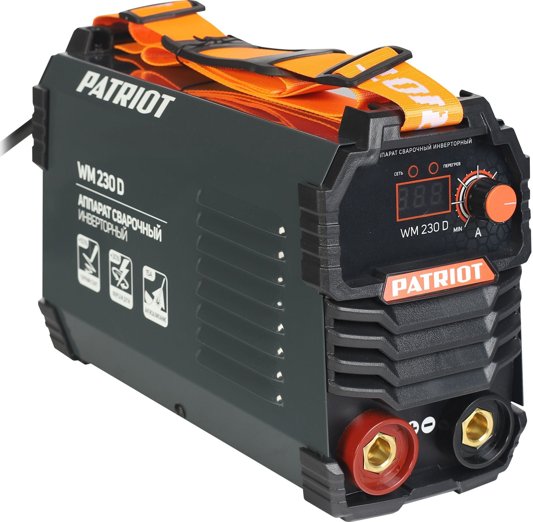 PATRIOT WM230D MMA Аппарат сварочный инверторный [605302023]