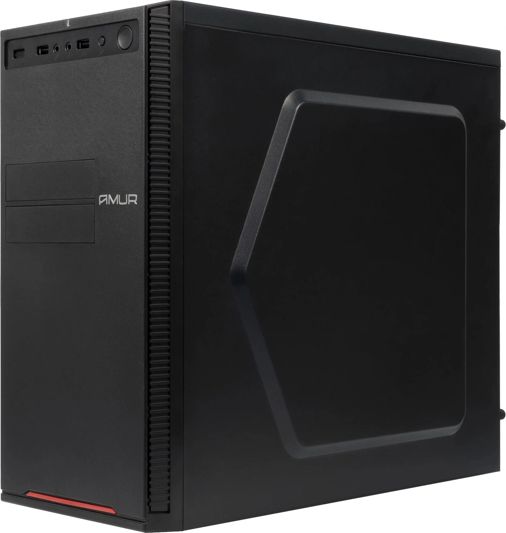 ПК Amur Нарвал A5A12 АМУЕ.466219.002 MT Ryzen 7 5700G (3.8) 16Gb SSD512Gb Vega 8 FreeDOS GbitEth 500W мышь клавиатура черный (RUS) (АМУЕ.466219.002 2139440)