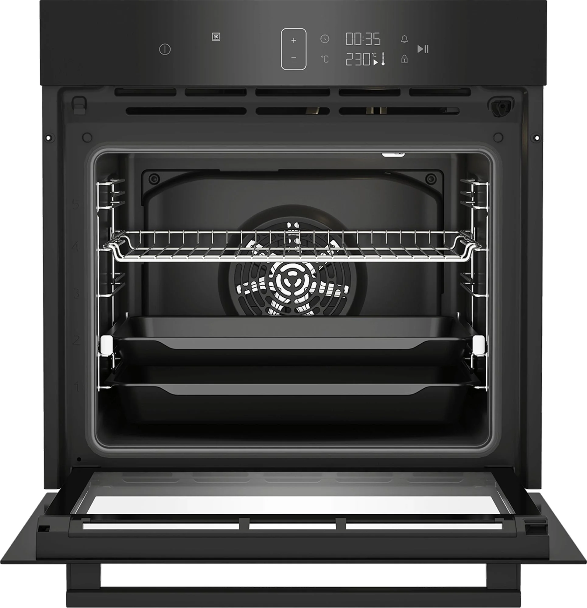 869891000280 Духовой шкаф Электрический Hotpoint FE8 1352  SP BLG черный