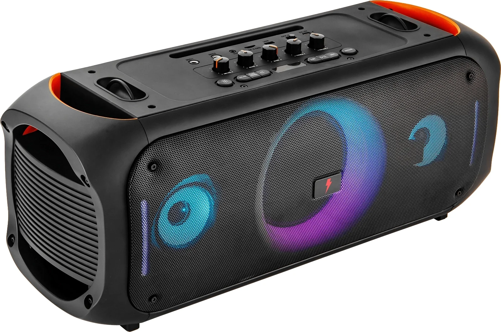 Колонка порт. Ural Молния 7500 черный 750W 2.1 BT/3.5Jack 10м 6000mAh (УРАЛ МОЛНИЯ 7500)